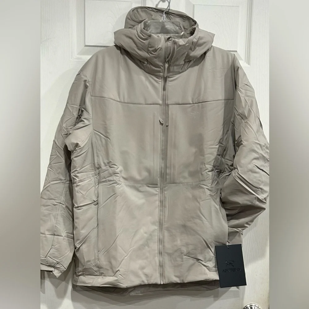 Arc’teryx Women's XL Proton Heavyweight Hoody Rune Cream Tan NWT Jacket Ski Snow